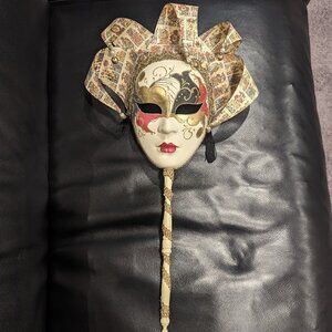 Two Venetian Masks